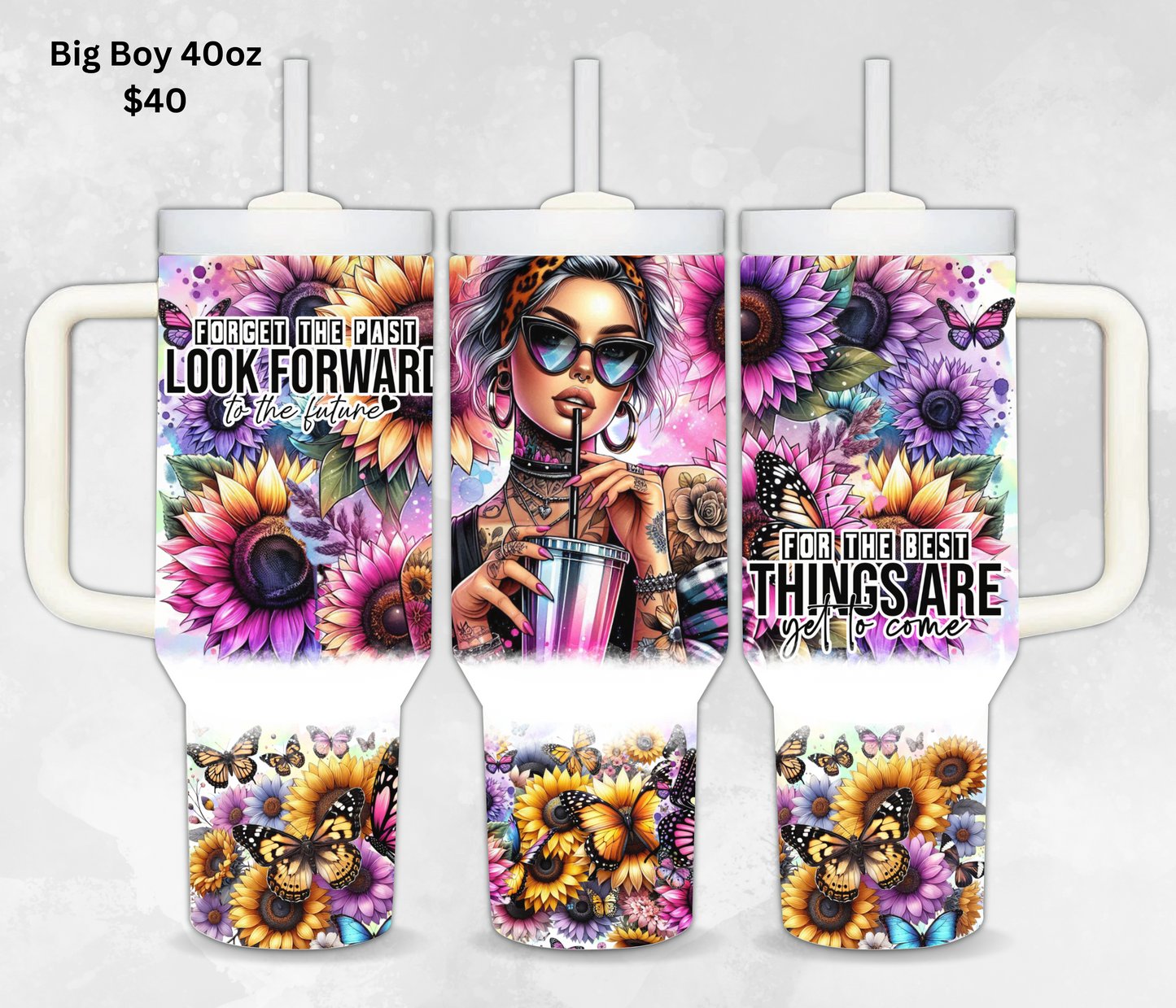 Vol.1 - 40oz Big Boy Tumblers