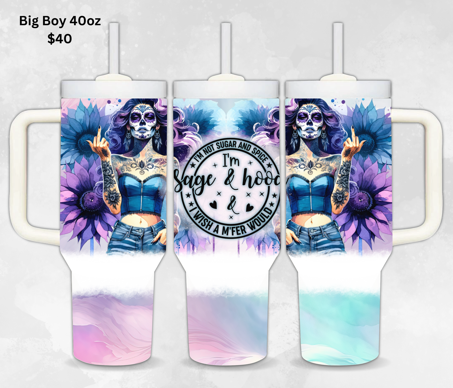 Vol.1 - 40oz Big Boy Tumblers