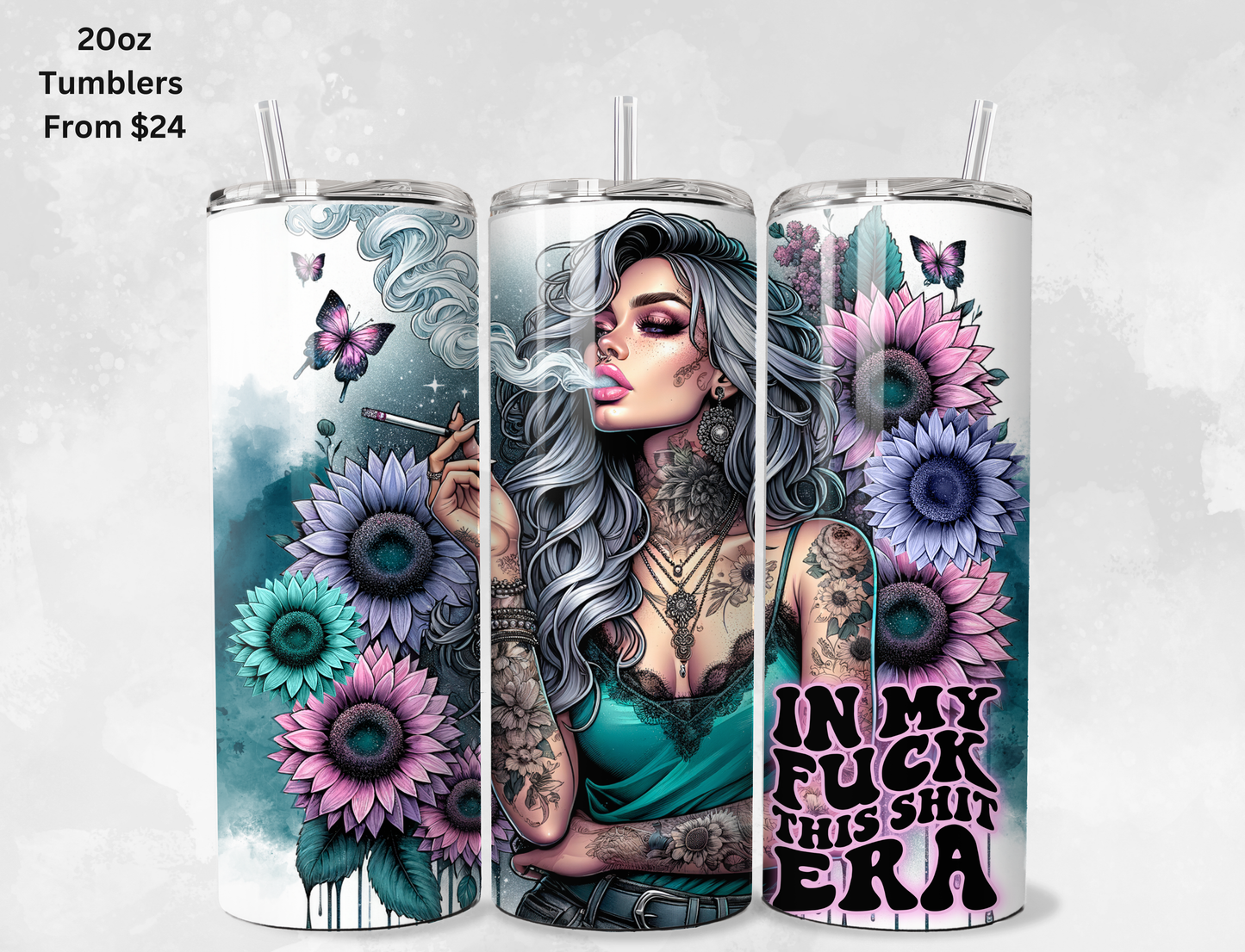 Vol.4 - 20oz & 30oz Tumblers