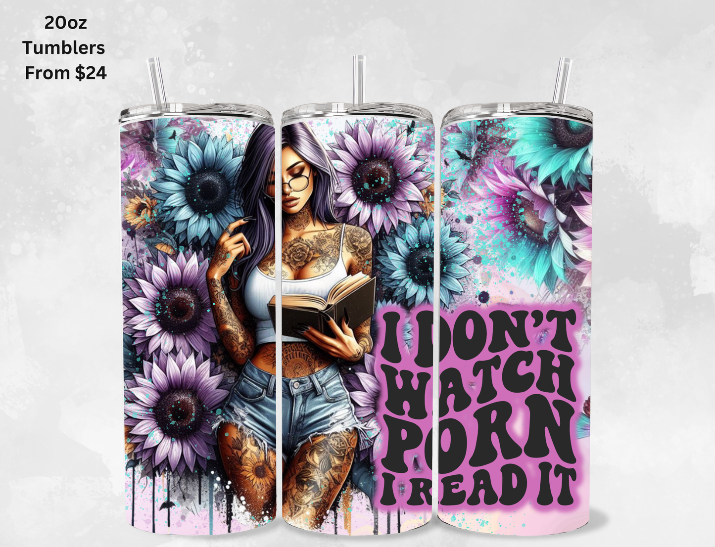 Vol.2 - 20oz & 30oz Tumblers