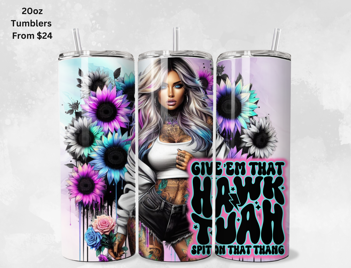 Vol.6 - 20oz & 30oz Tumblers