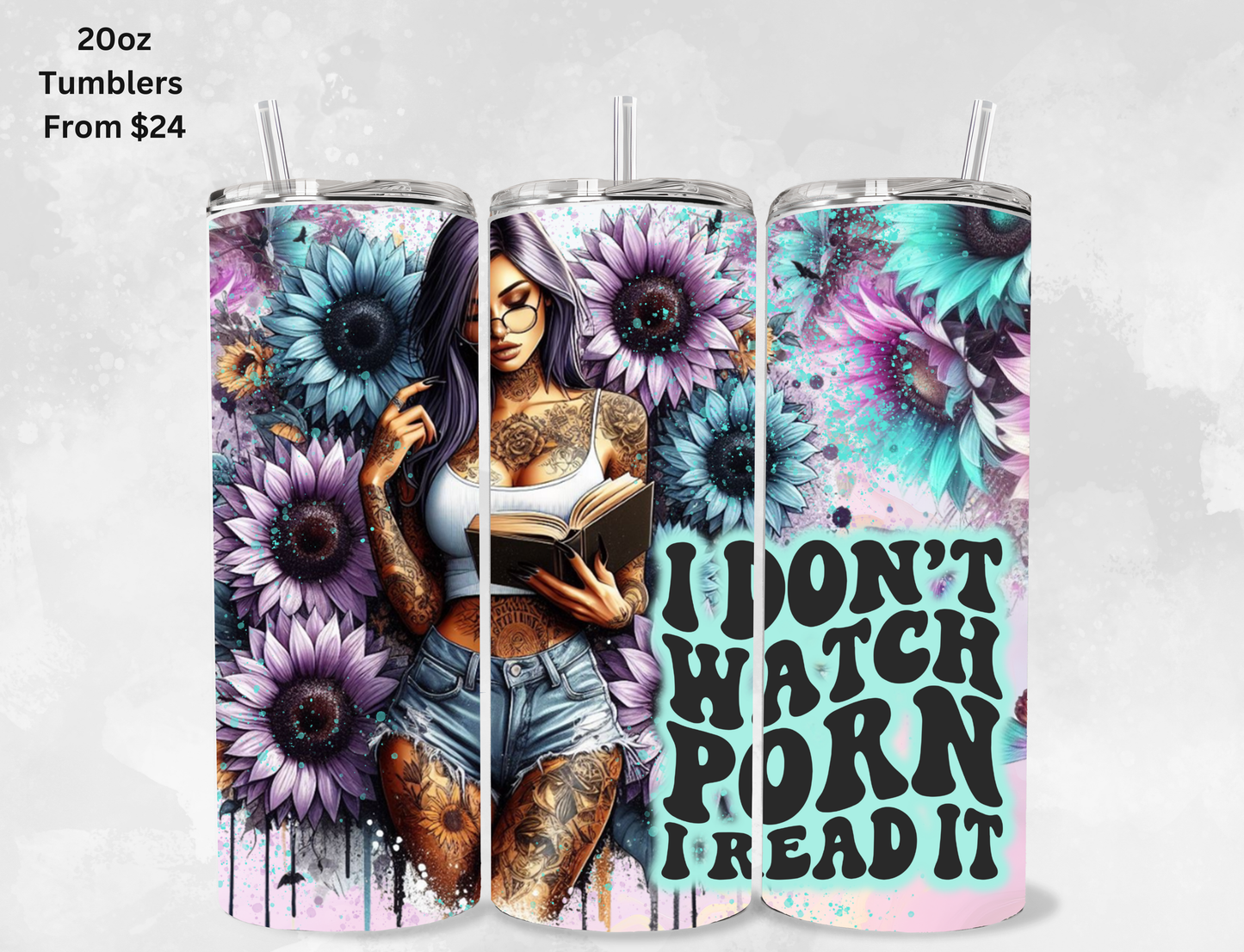 Vol.2 - 20oz & 30oz Tumblers