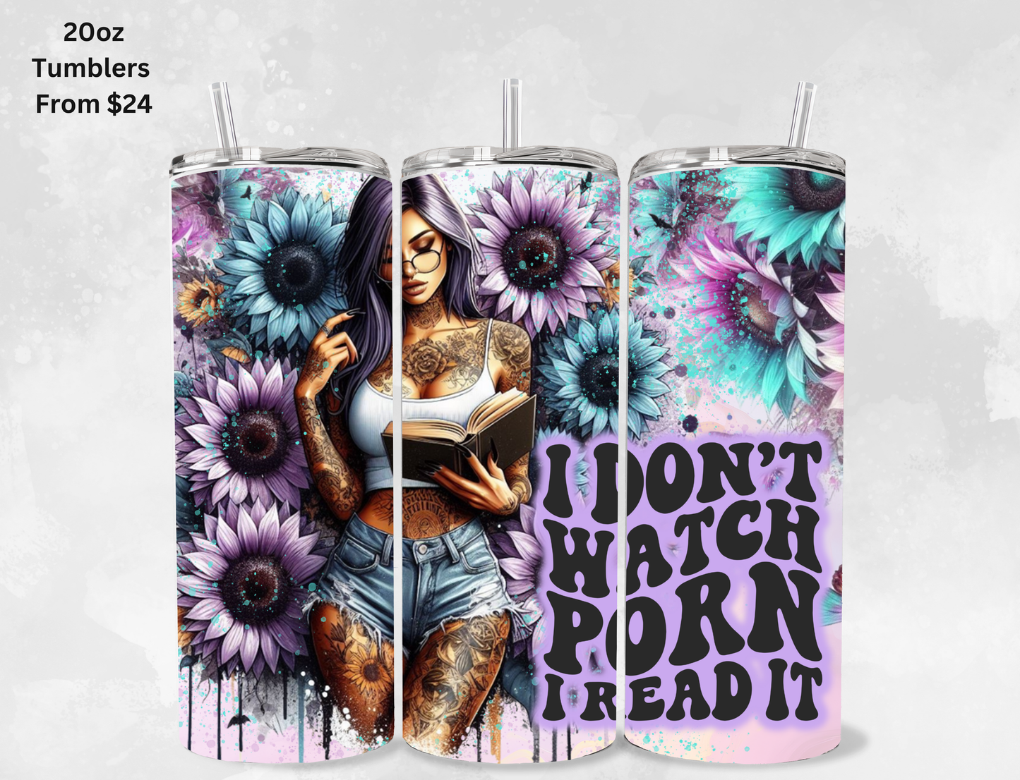 Vol.2 - 20oz & 30oz Tumblers