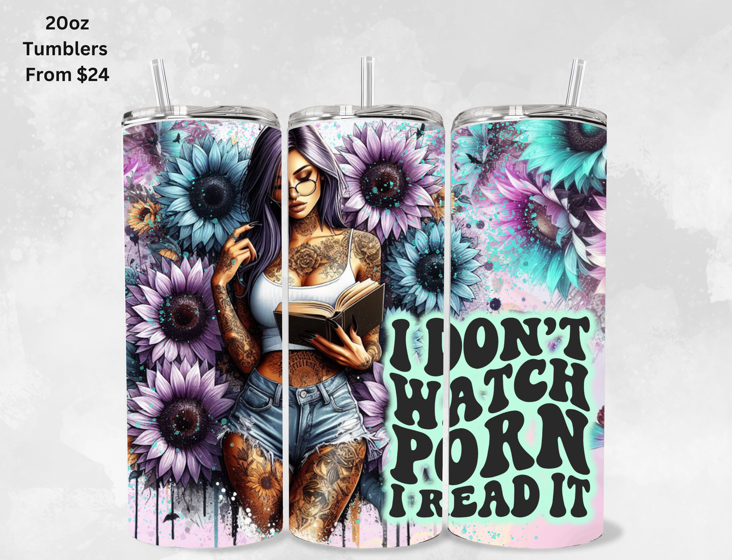 Vol.2 - 20oz & 30oz Tumblers