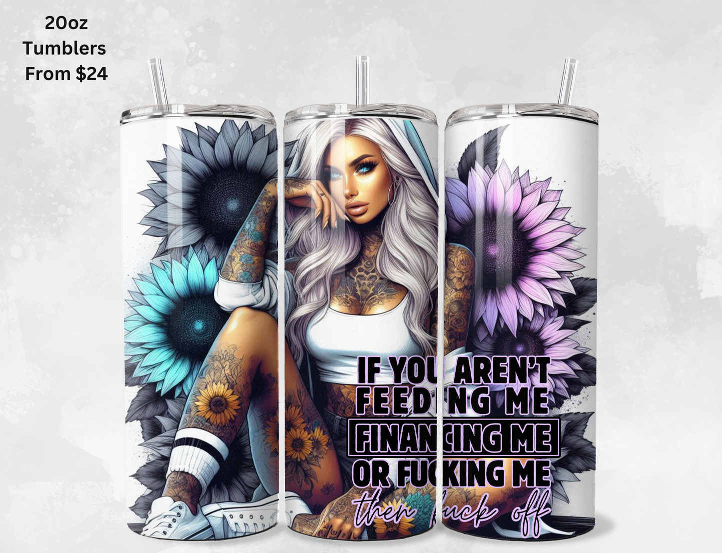 Vol.5 - 20oz & 30oz Tumblers