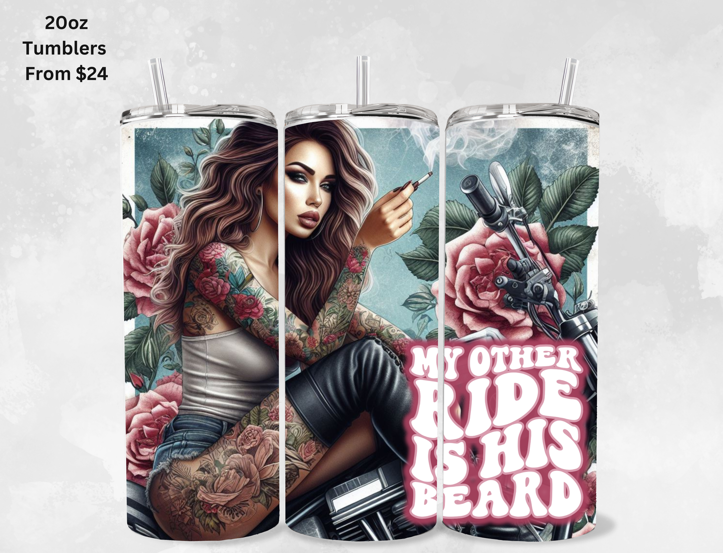 Vol.2 - 20oz & 30oz Tumblers