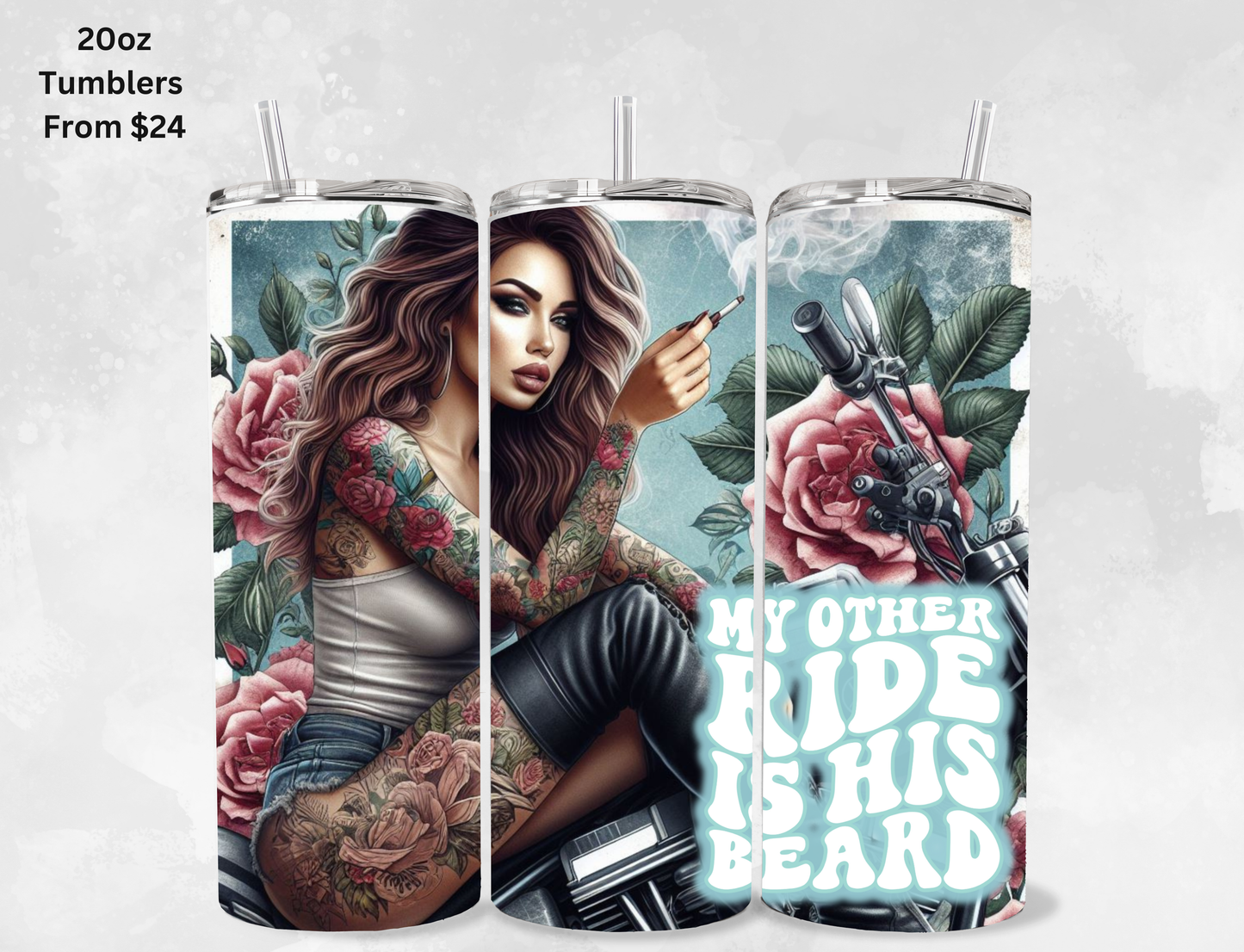 Vol.2 - 20oz & 30oz Tumblers