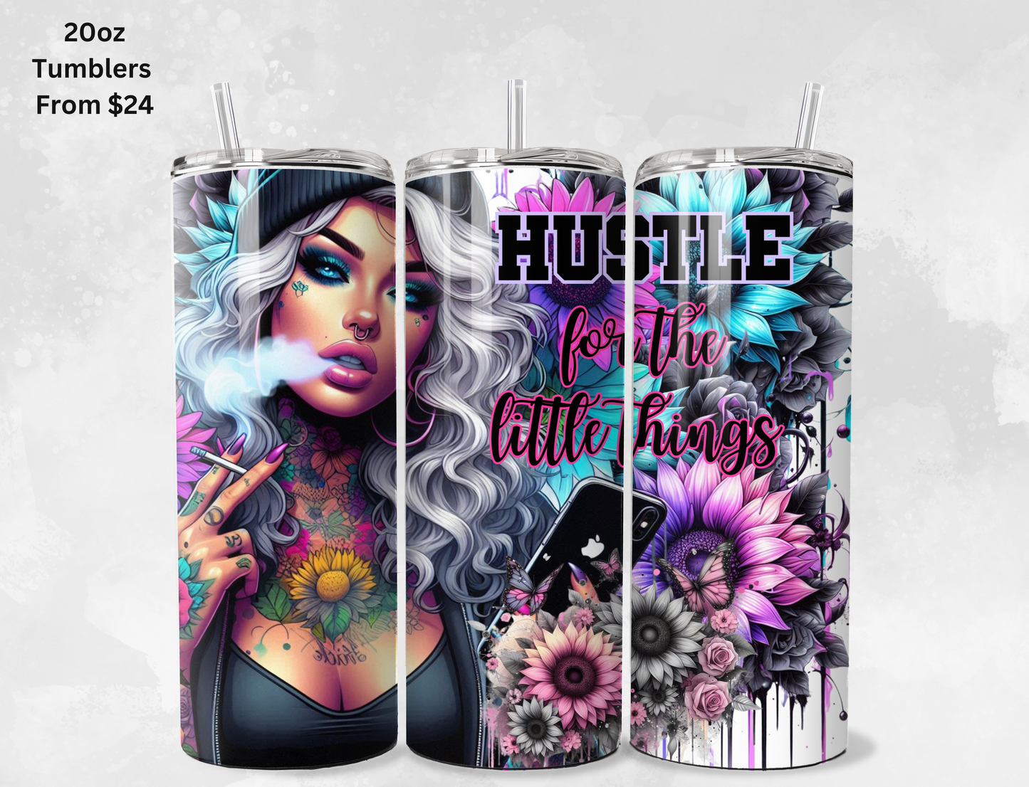 Vol.5 - 20oz & 30oz Tumblers