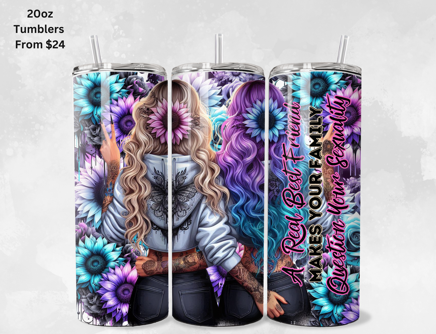Vol.3 - 20oz & 30oz Tumblers