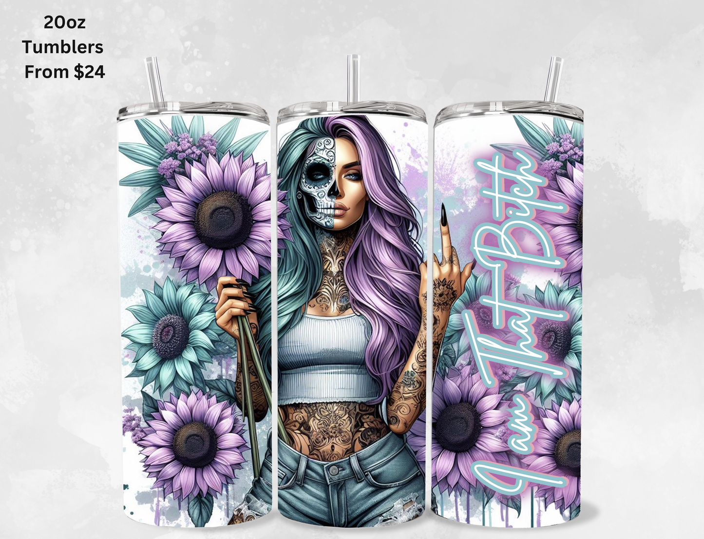 Vol.2 - 20oz & 30oz Tumblers