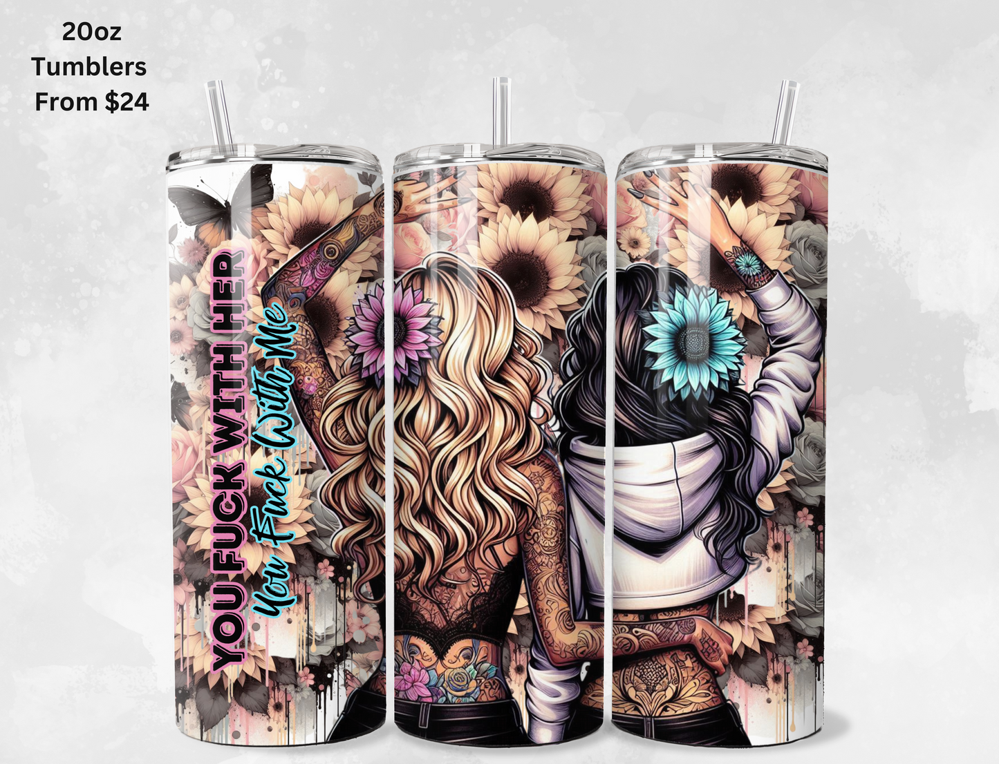 Vol.3 - 20oz & 30oz Tumblers