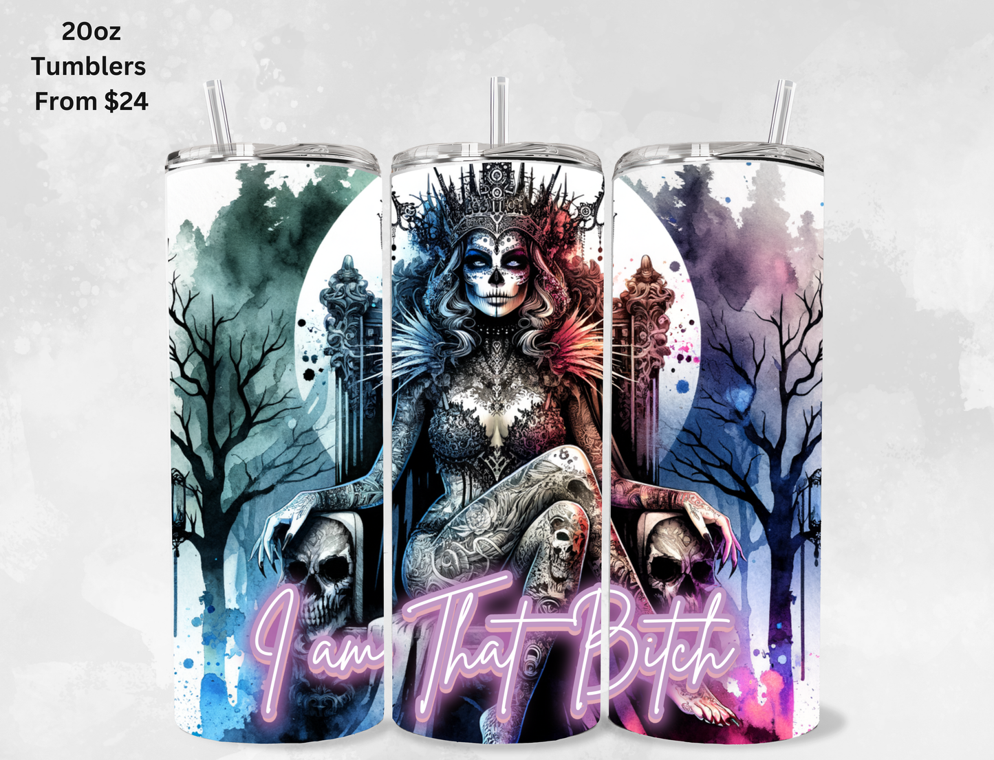 Vol.2 - 20oz & 30oz Tumblers
