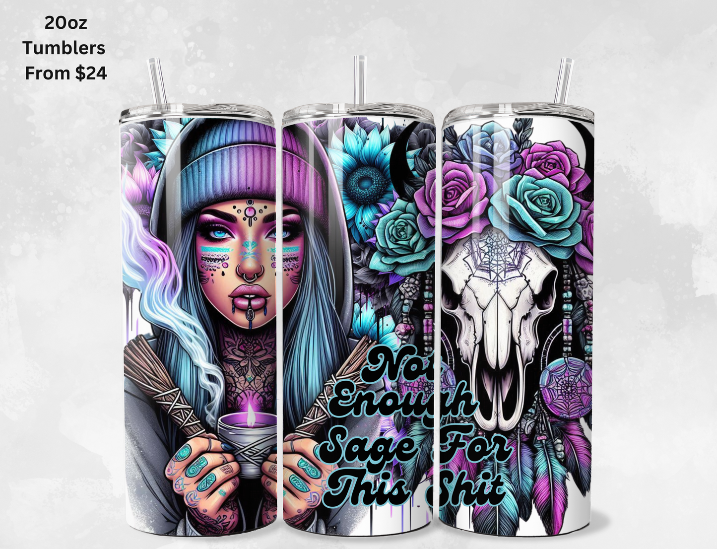 Vol.5 - 20oz & 30oz Tumblers