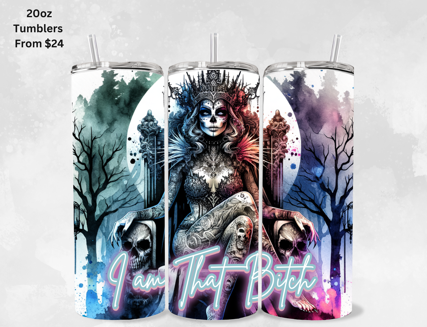 Vol.2 - 20oz & 30oz Tumblers