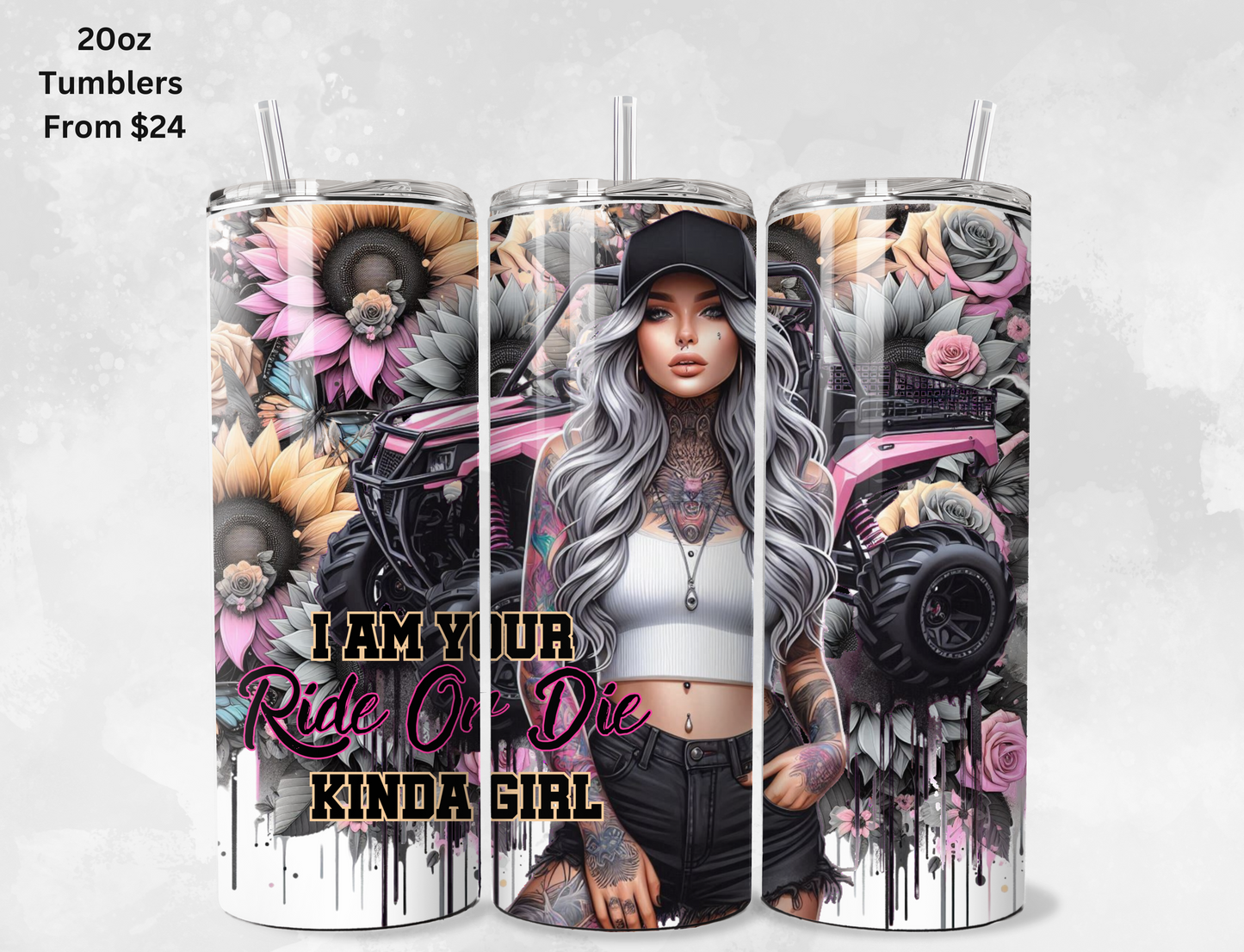 Vol.5 - 20oz & 30oz Tumblers