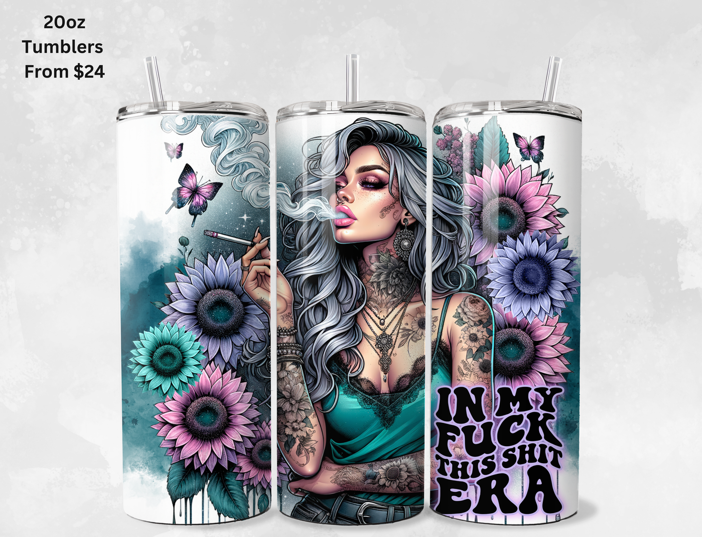 Vol.4 - 20oz & 30oz Tumblers