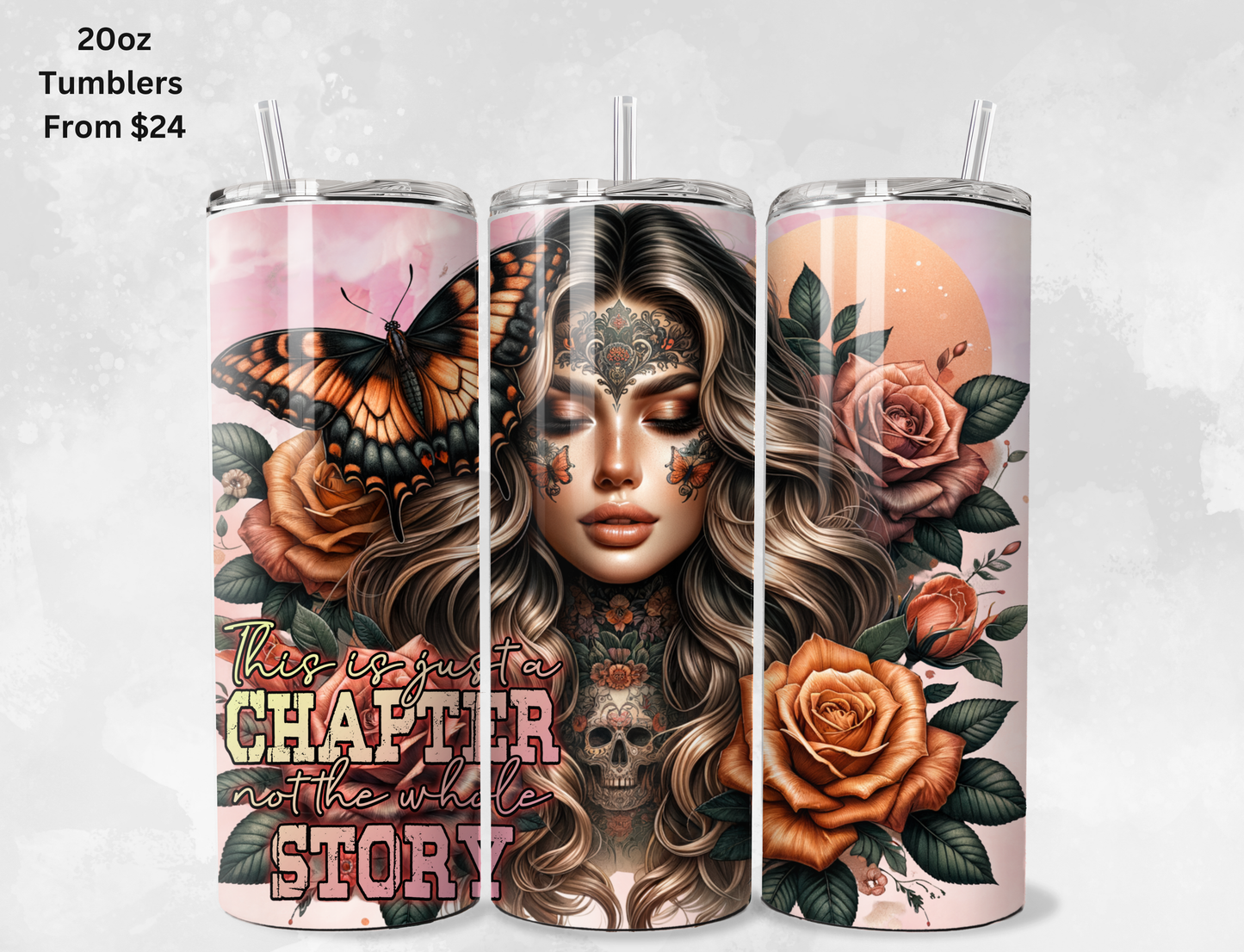 Vol.7 - 20oz & 30oz Tumblers