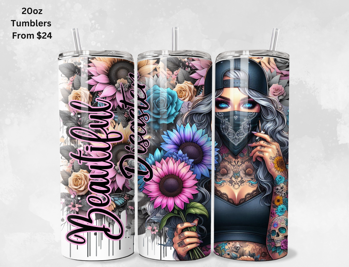 Vol.5 - 20oz & 30oz Tumblers