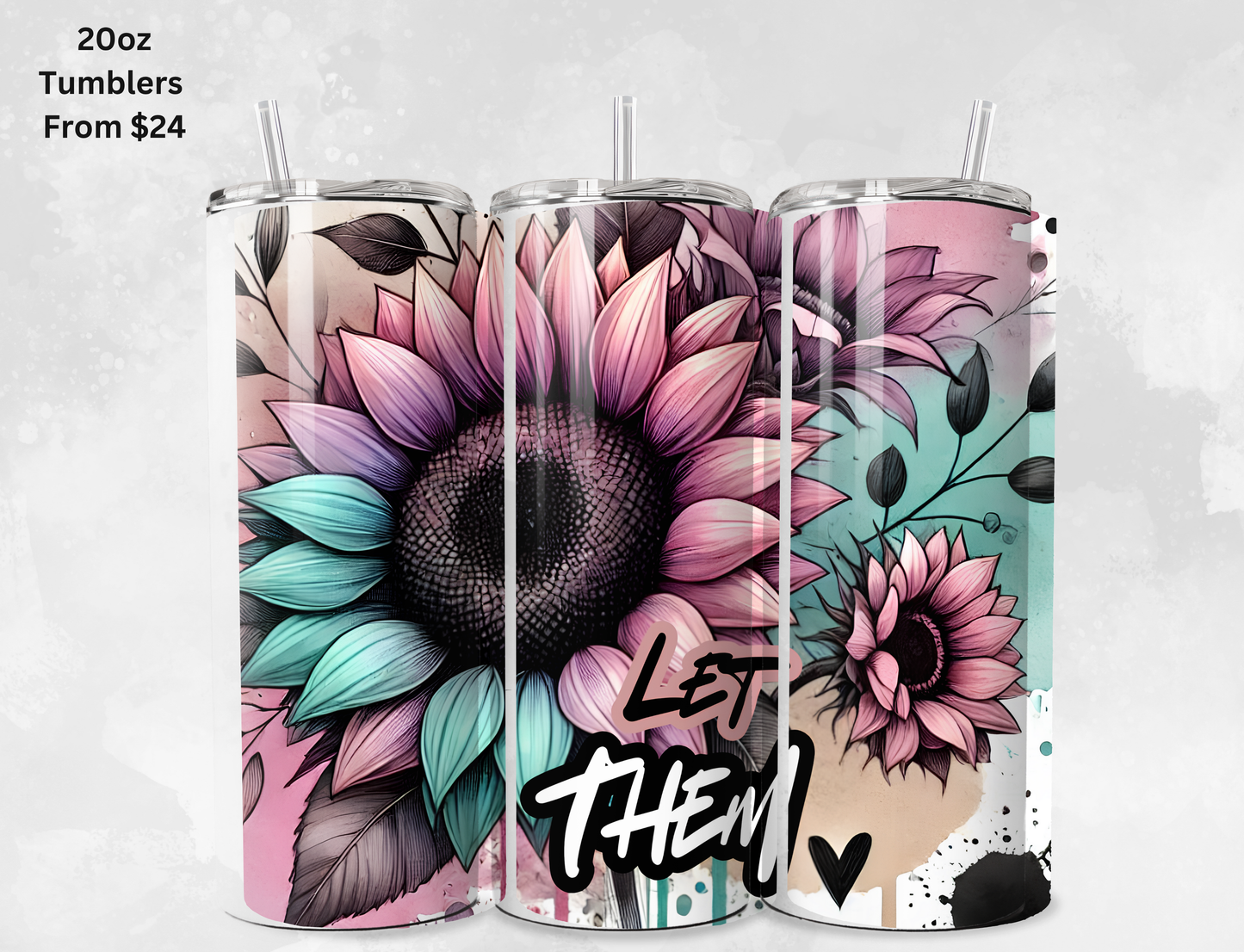 Vol.9 - 20oz & 30oz Tumblers
