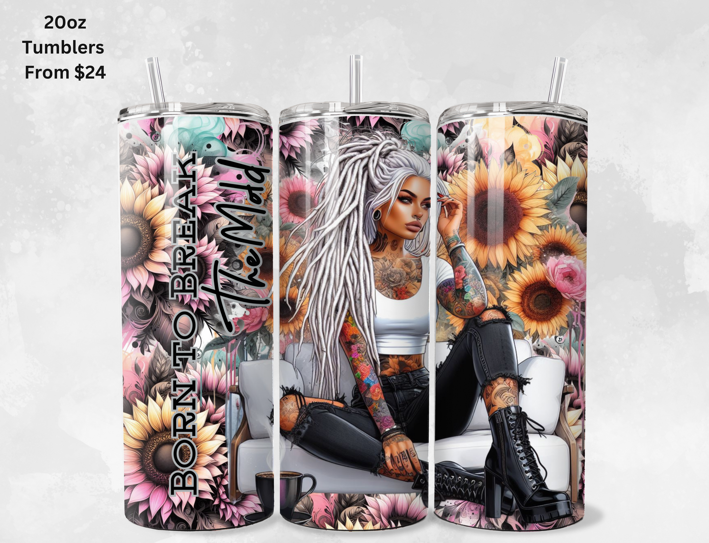 Vol.5 - 20oz & 30oz Tumblers