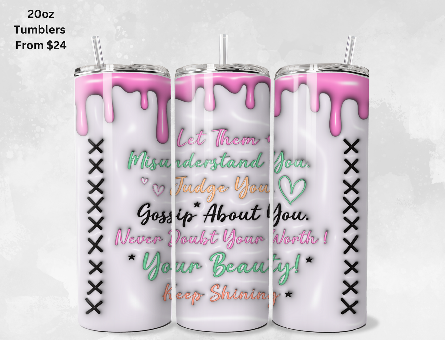 Vol.9 - 20oz & 30oz Tumblers