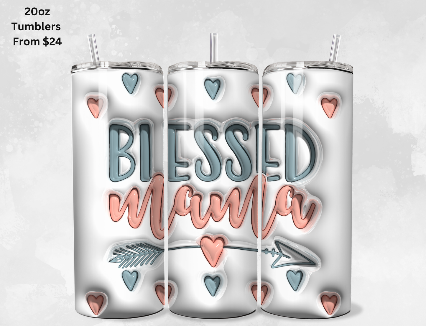 Vol.3 - 20oz & 30oz Tumblers