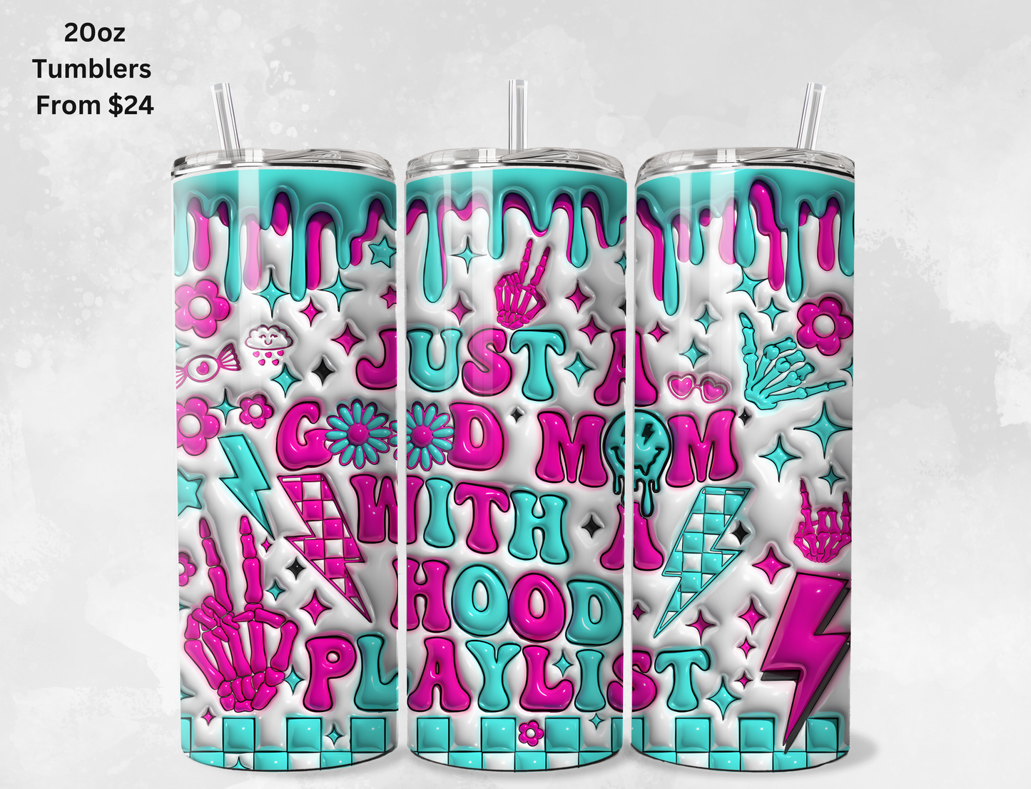 Vol.10 - 20oz & 30oz Tumblers