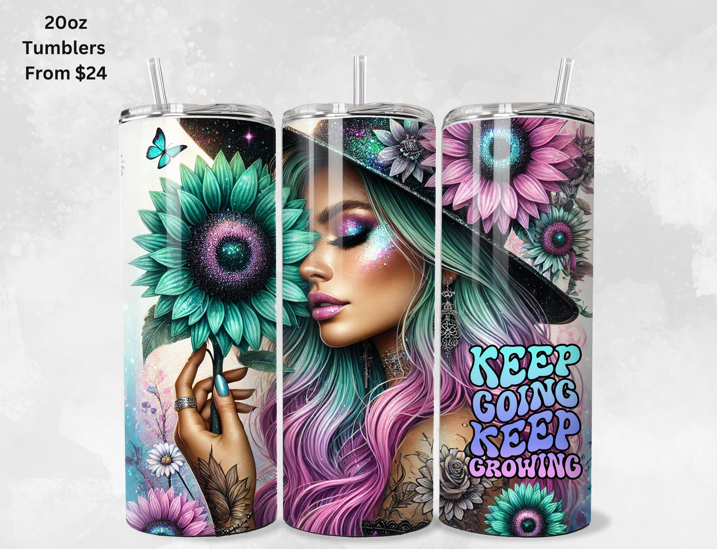 Vol.5 - 20oz & 30oz Tumblers