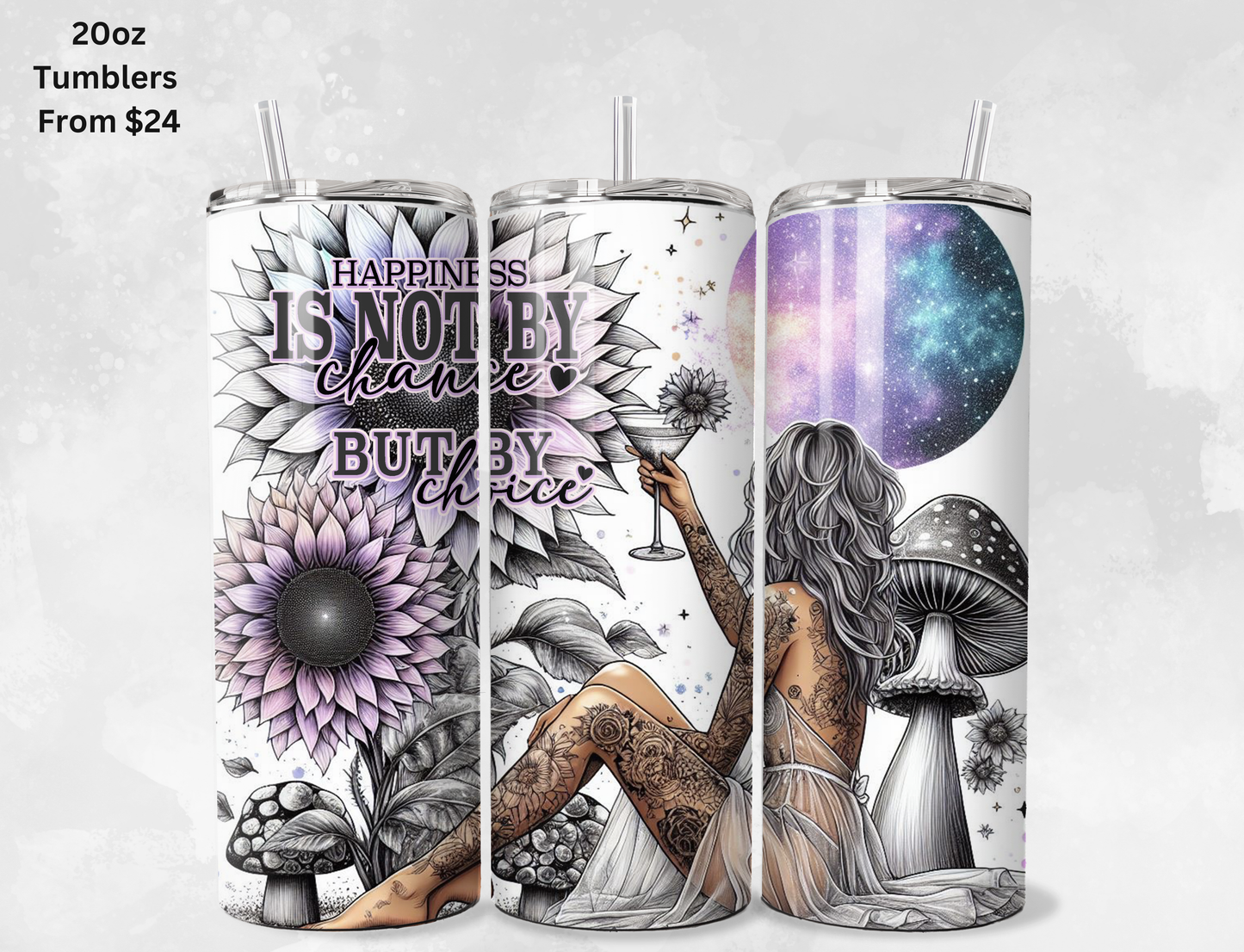 Vol.3 - 20oz & 30oz Tumblers