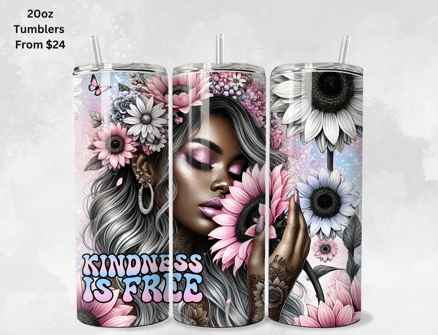 Vol.5 - 20oz & 30oz Tumblers