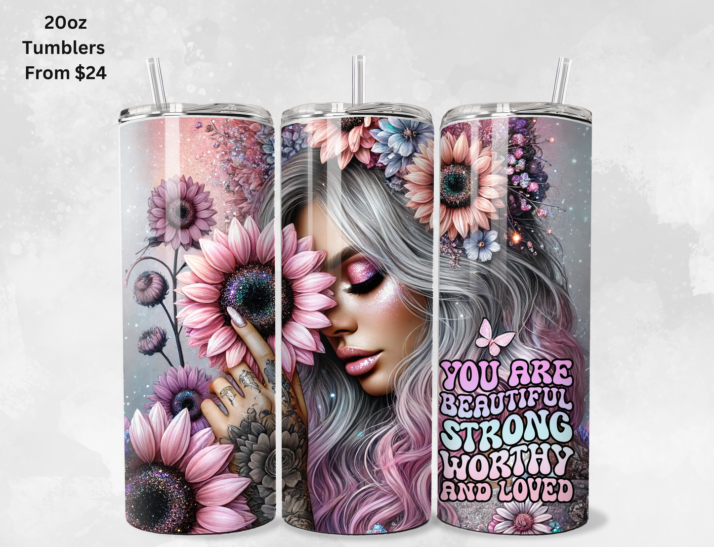 Vol.5 - 20oz & 30oz Tumblers