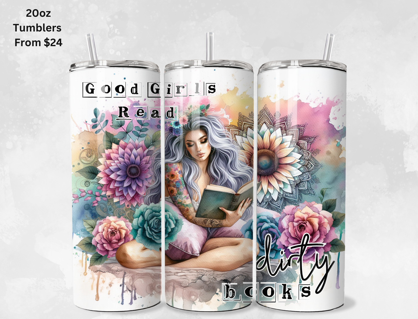 Vol.10 - 20oz & 30oz Tumblers