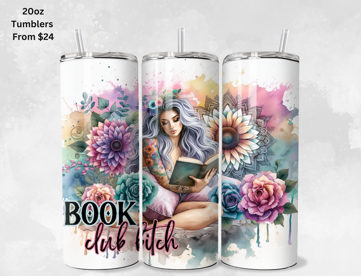 Vol.10 - 20oz & 30oz Tumblers