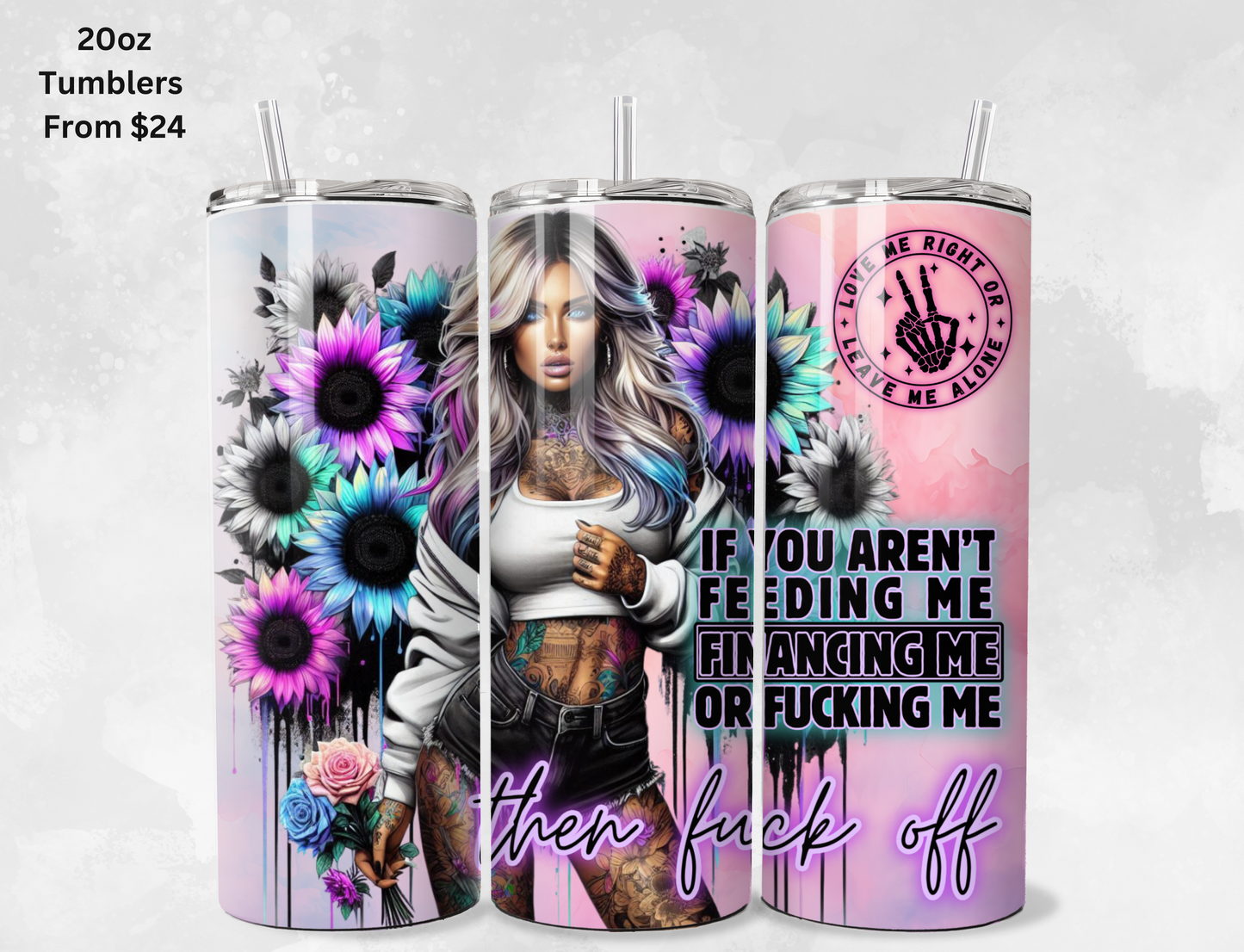 Vol.5 - 20oz & 30oz Tumblers