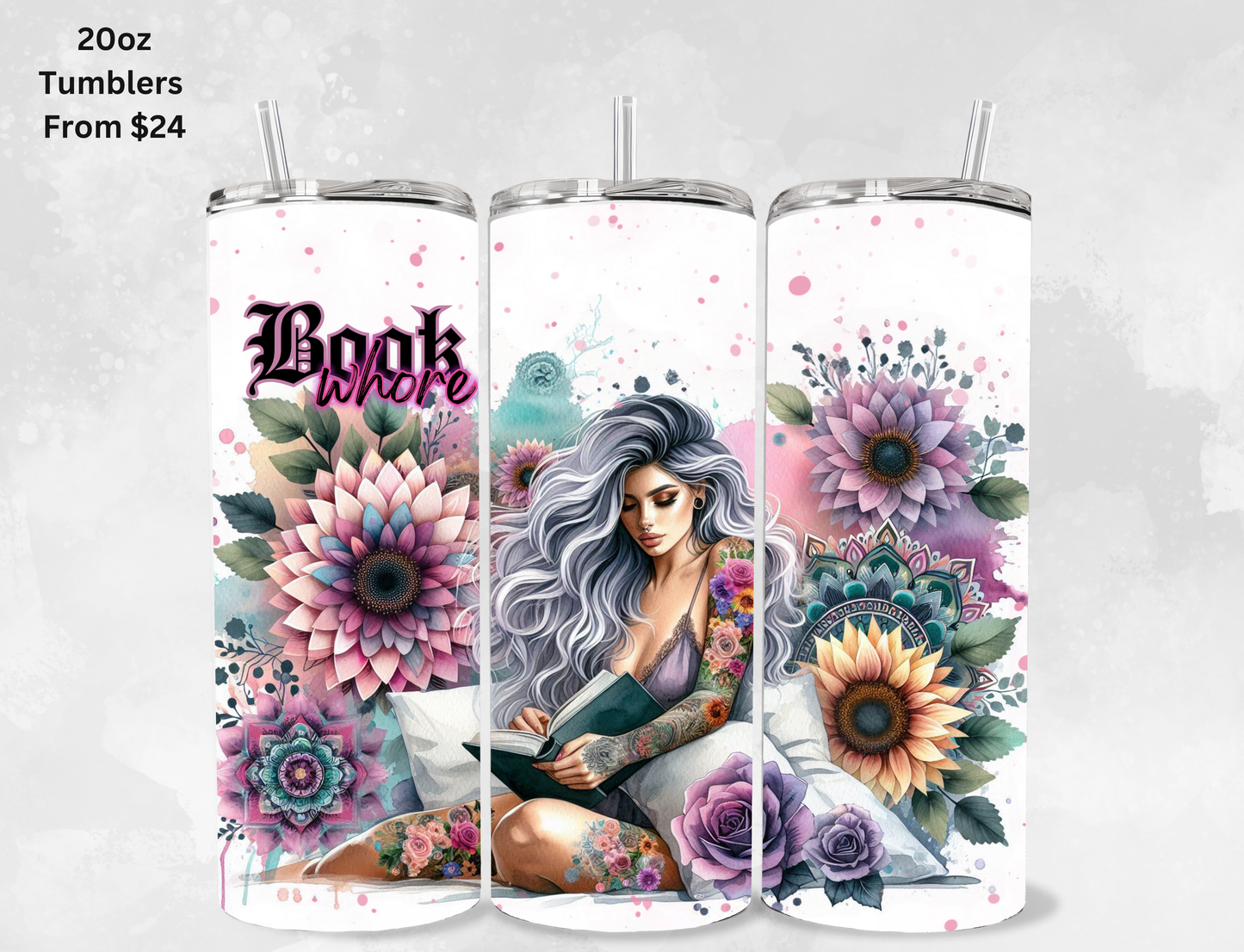 Vol.10 - 20oz & 30oz Tumblers