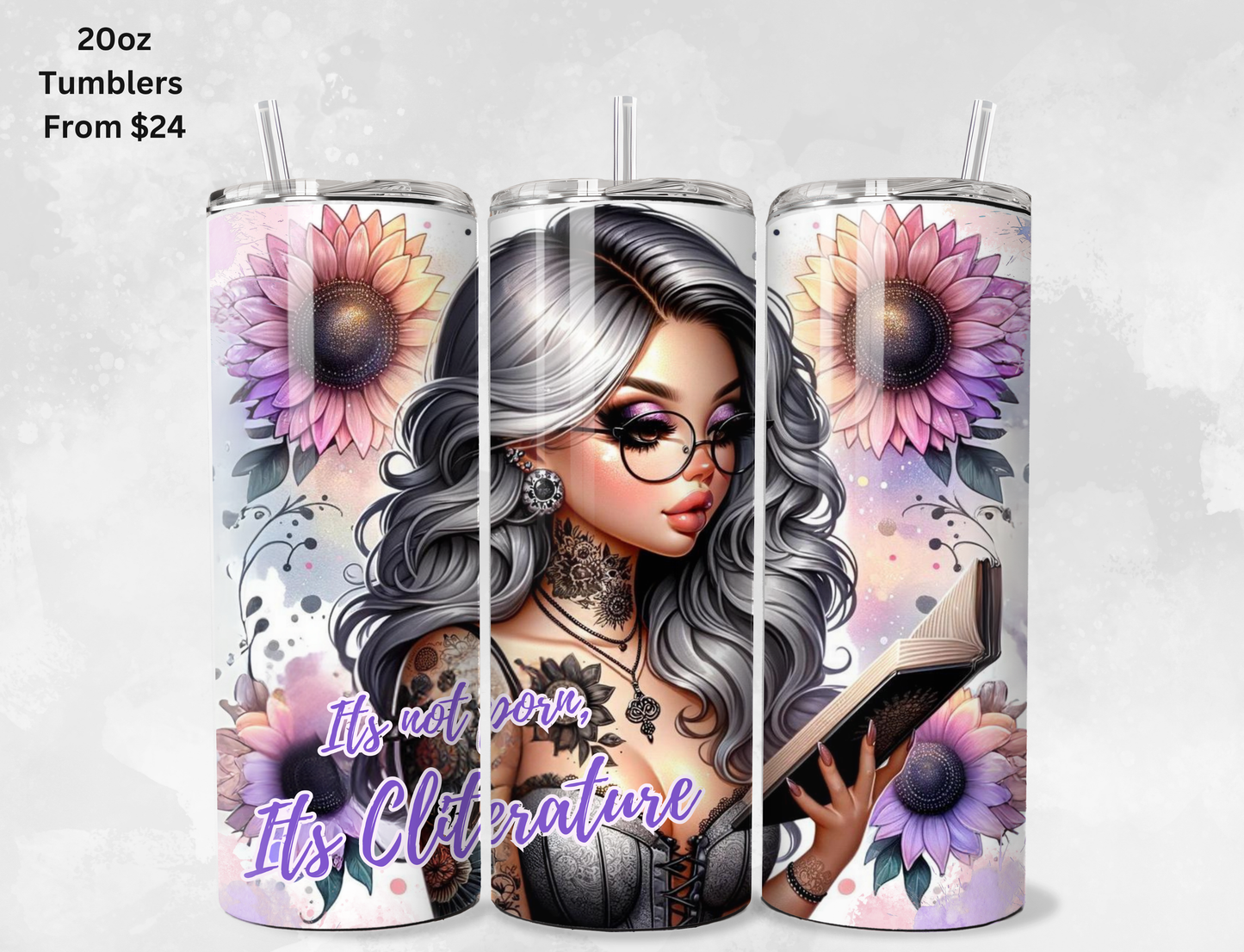 Vol.9 - 20oz & 30oz Tumblers