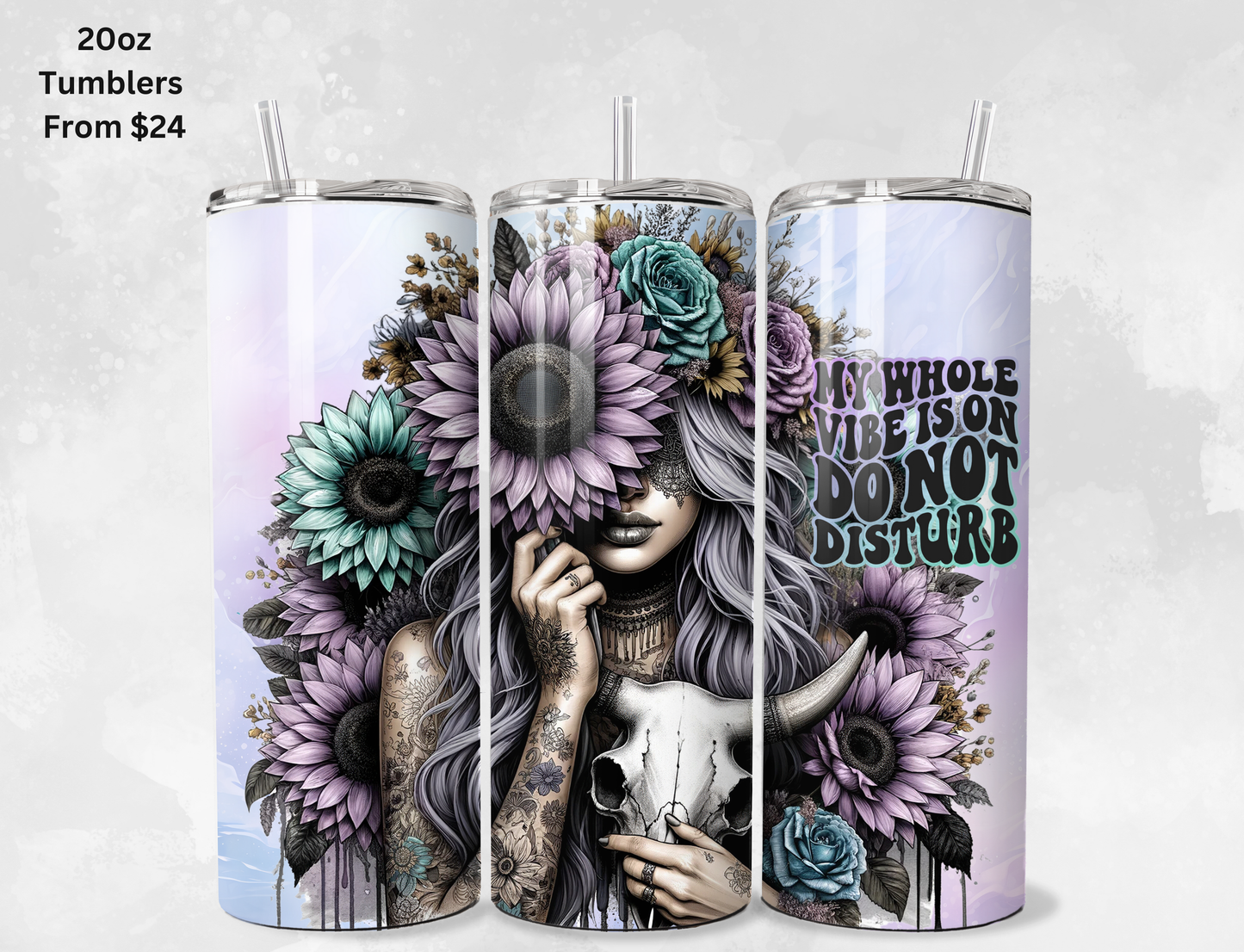 Vol.4 - 20oz & 30oz Tumblers