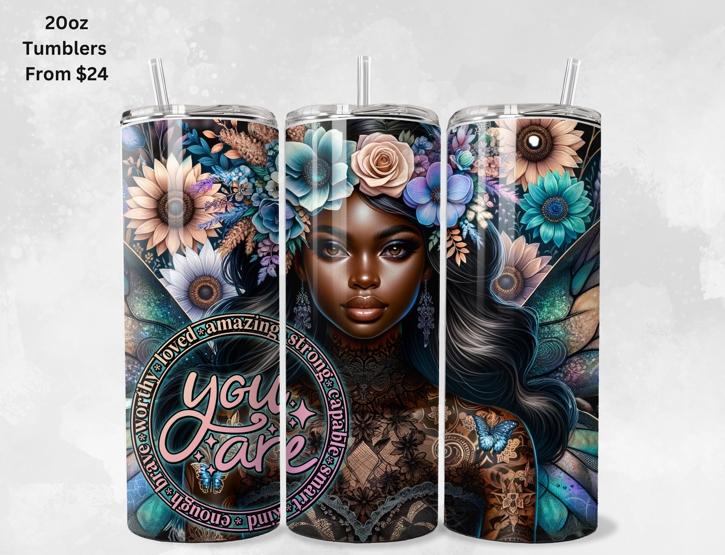 Vol.7 - 20oz & 30oz Tumblers