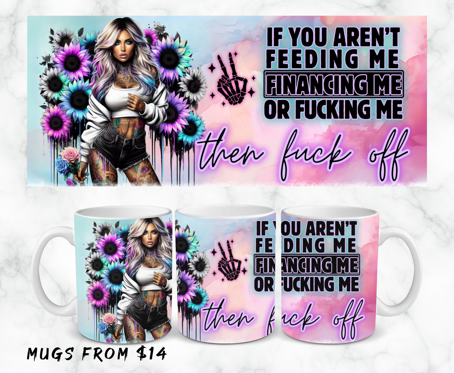 Ceramic Mugs - 11oz & 15oz