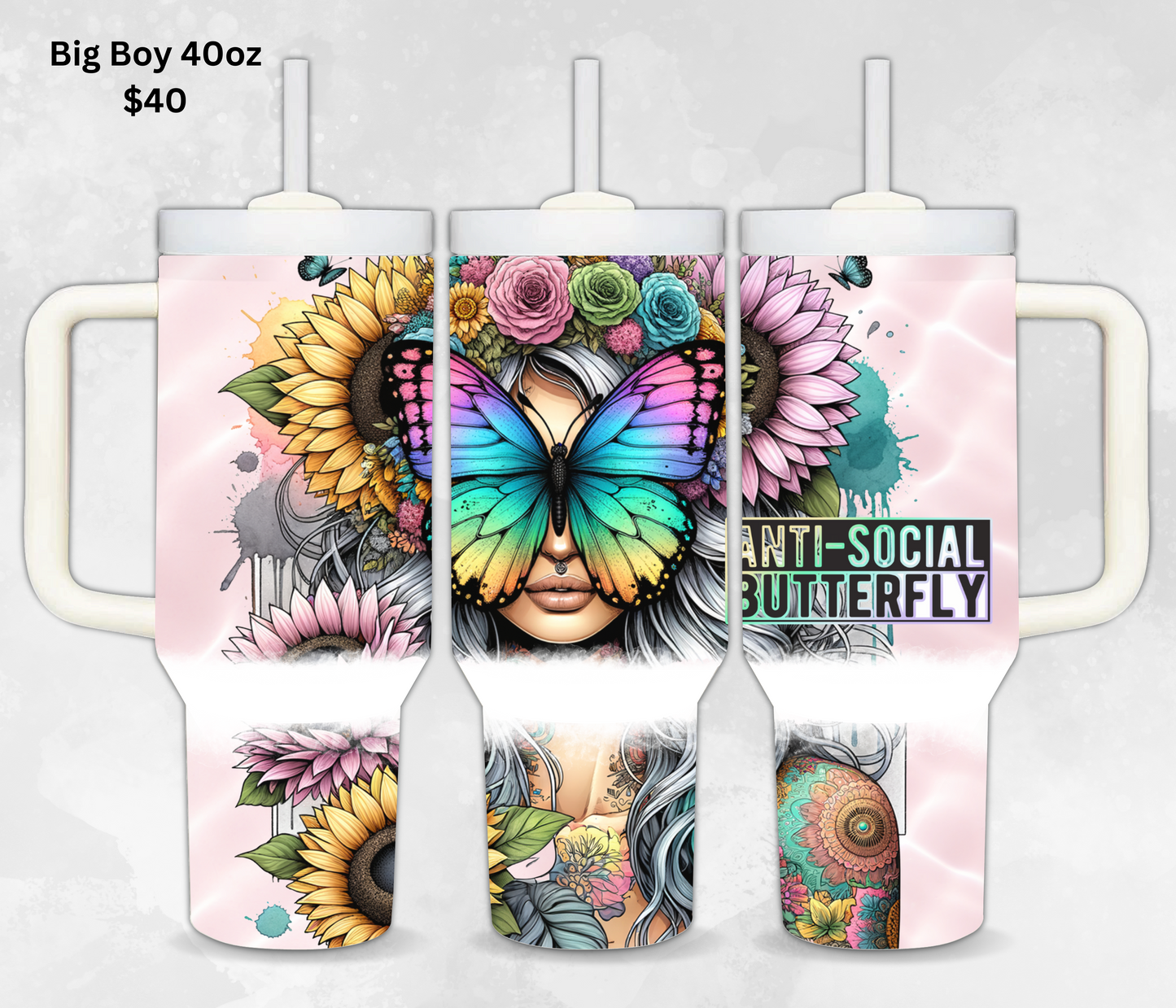 Vol.1 - 40oz Big Boy Tumblers