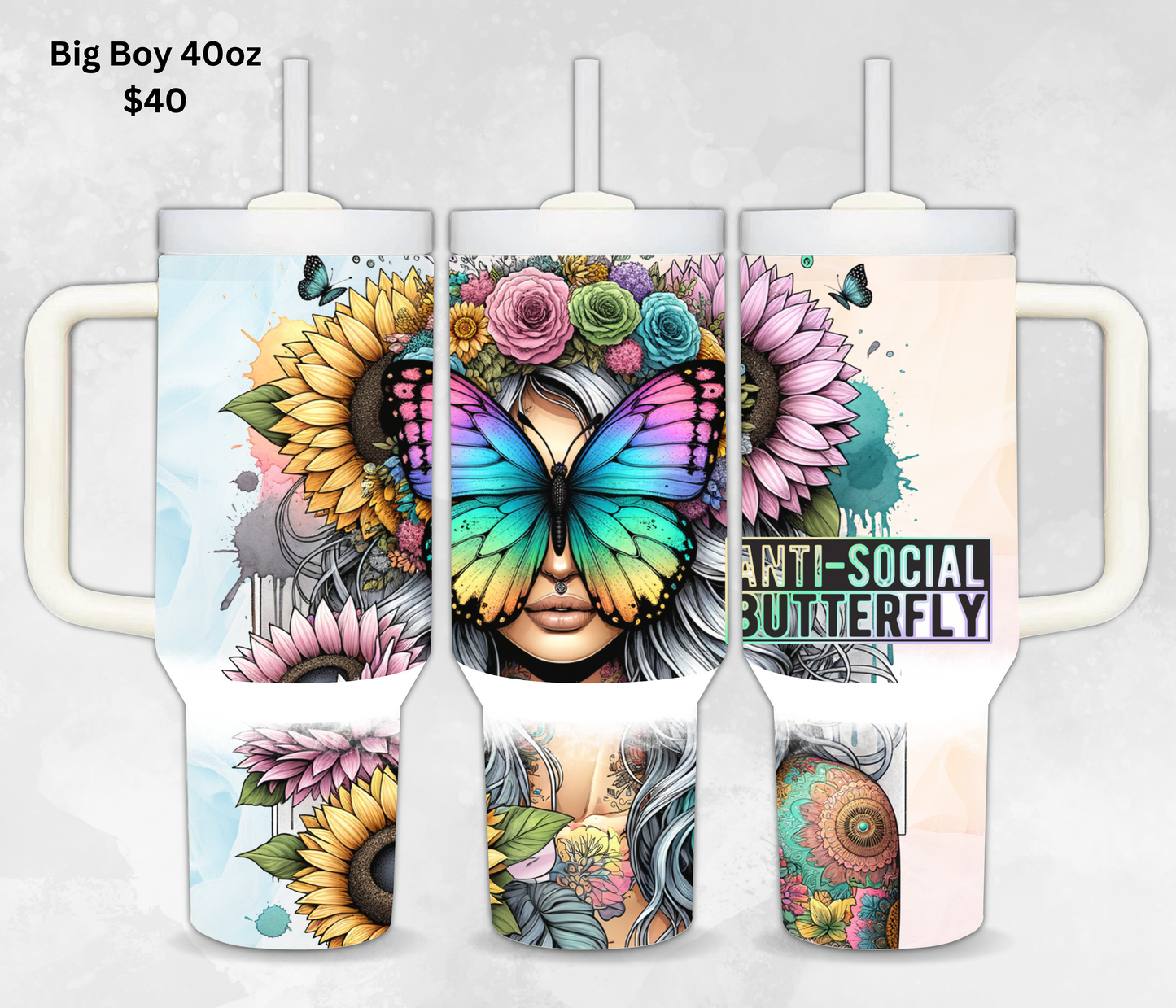 Vol.1 - 40oz Big Boy Tumblers