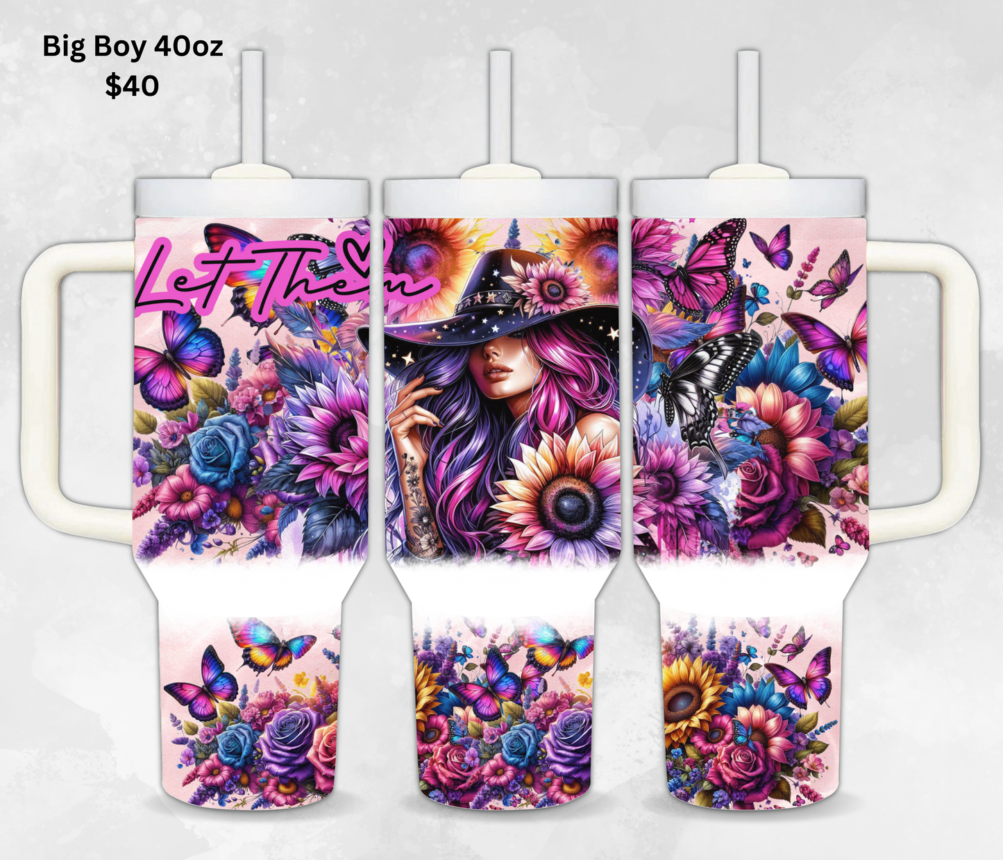 Vol.1 - 40oz Big Boy Tumblers