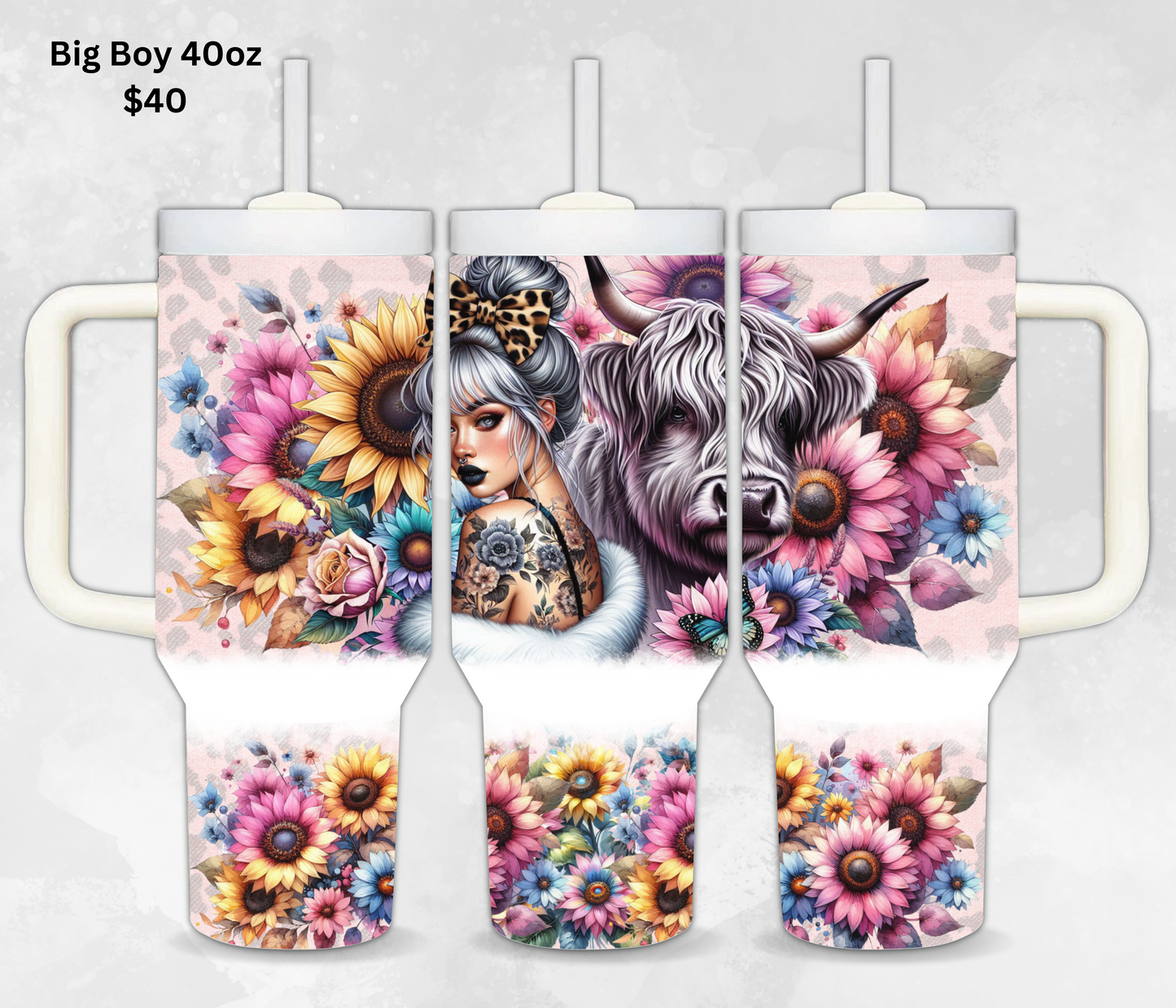 Vol.1 - 40oz Big Boy Tumblers