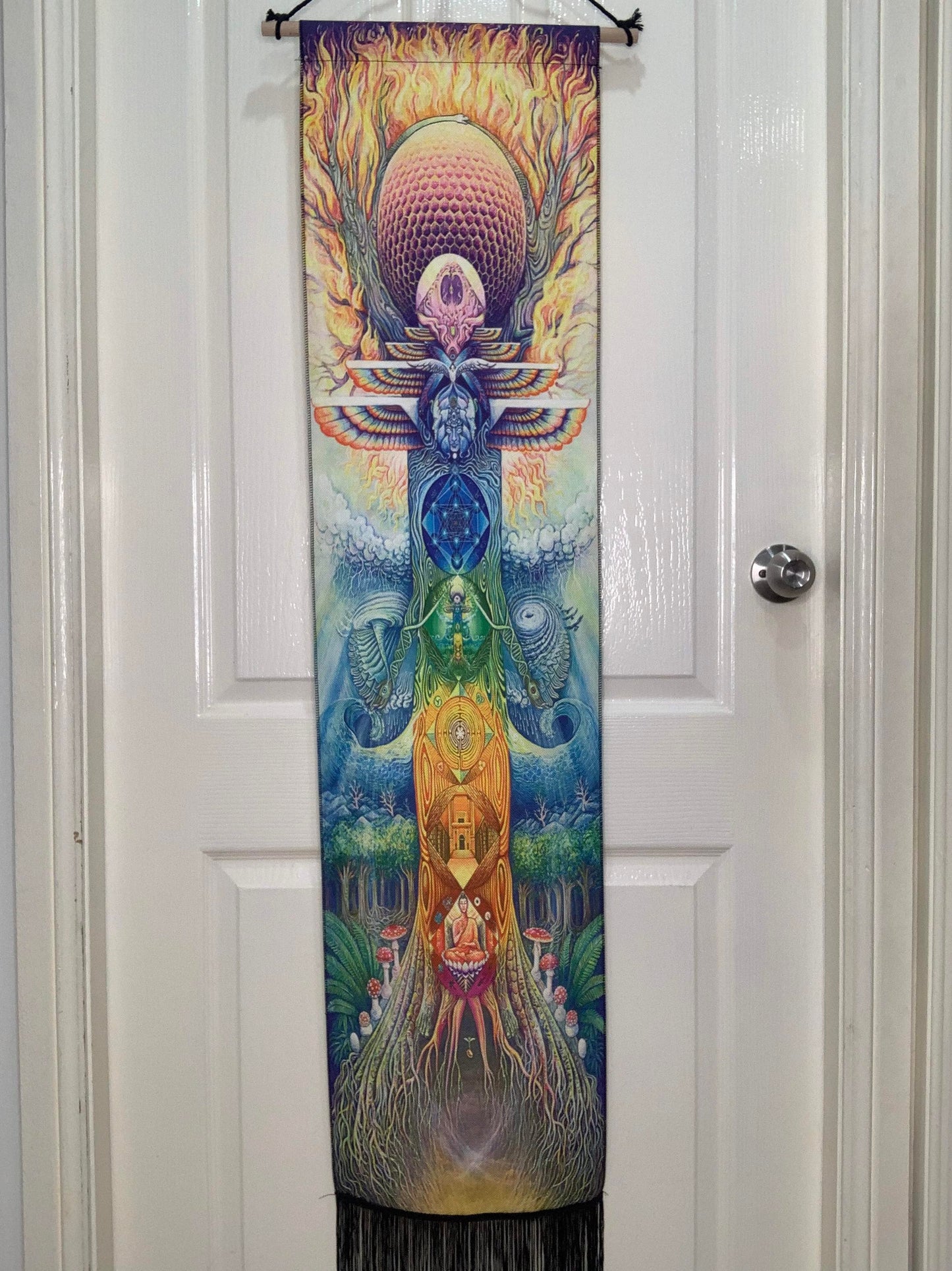 Spiritual Tapestry Wall Hanging