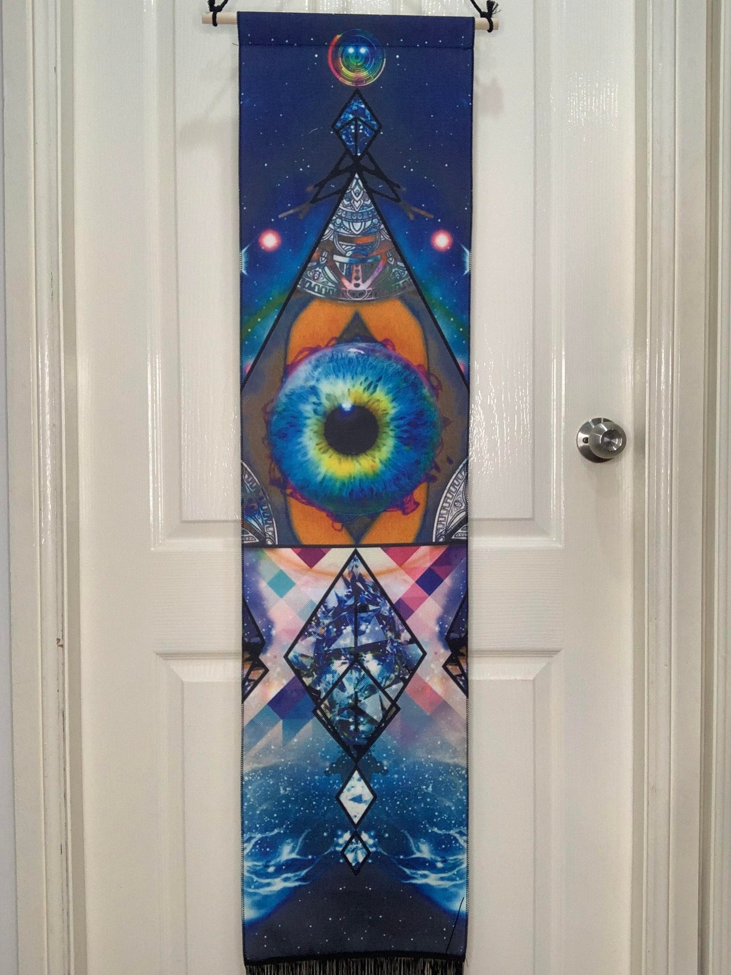 Spiritual Tapestry Wall Hanging