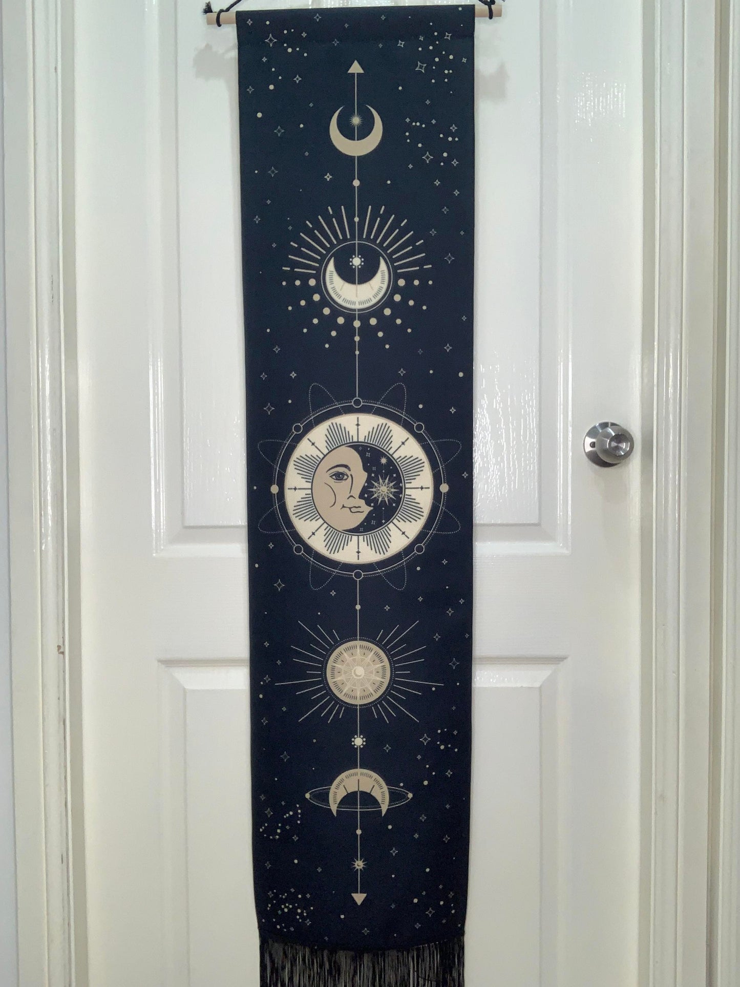 Spiritual Tapestry Wall Hanging