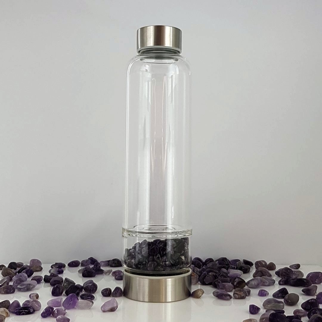Crystal Chip Water Bottle - 500ml