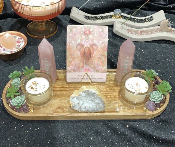 Crystal Manifestation Alter Décor