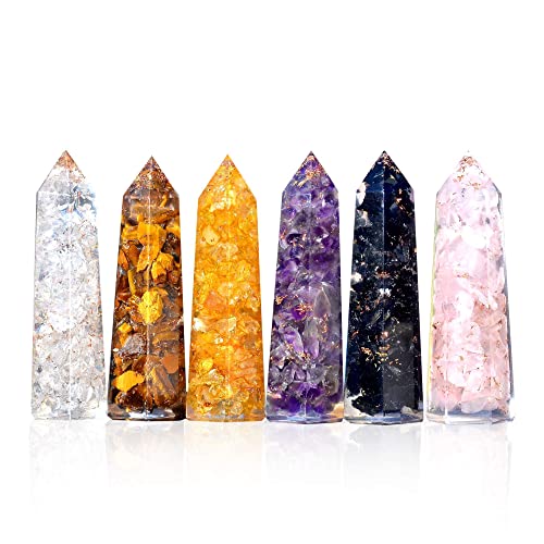 Crystal Orgonites