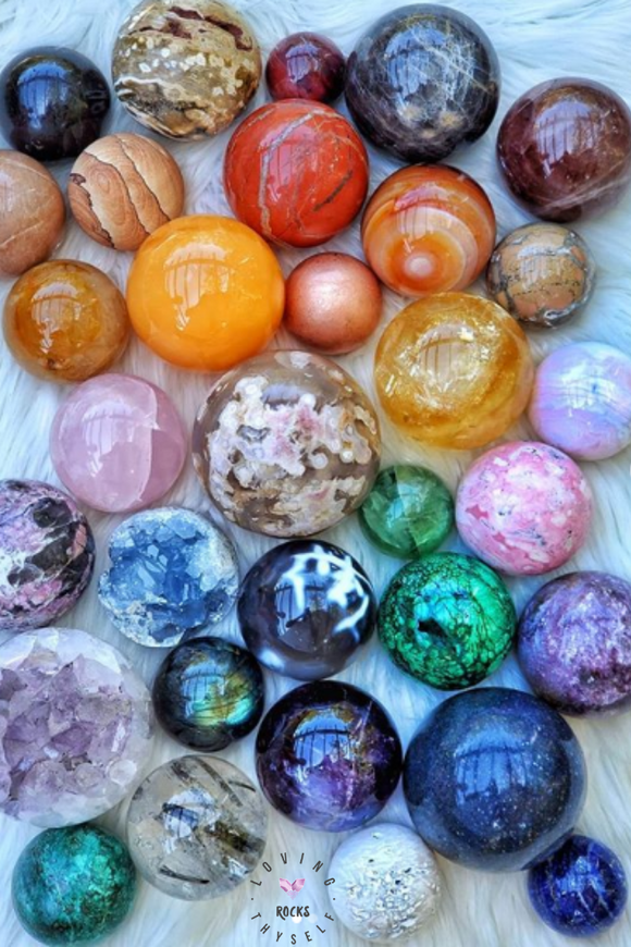 Crystal Spheres